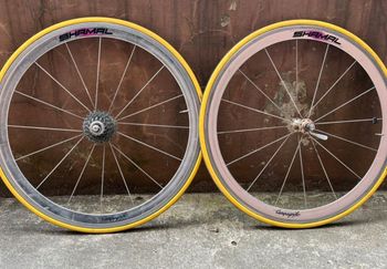 Brugt Campagnolo Shamal Wheels bike — billede 3 af 3