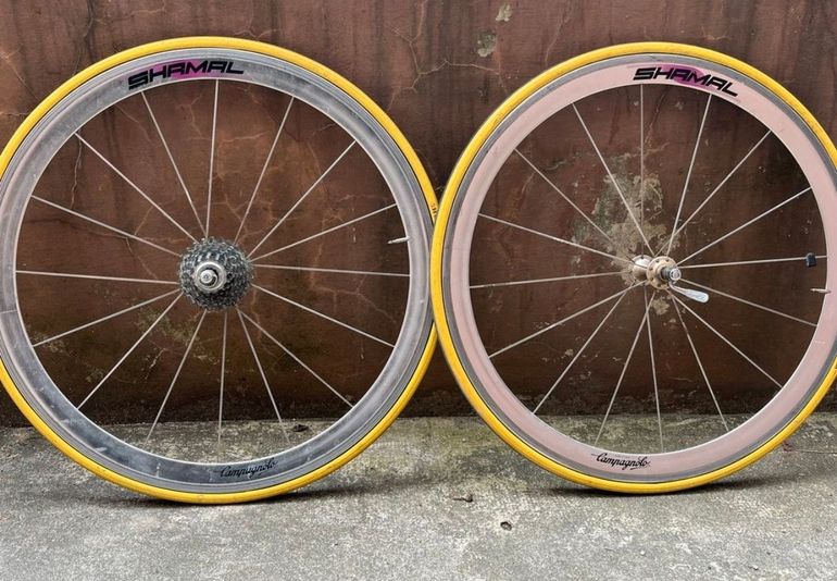 Brugt Campagnolo Shamal Wheels bike — billede 3 af 3