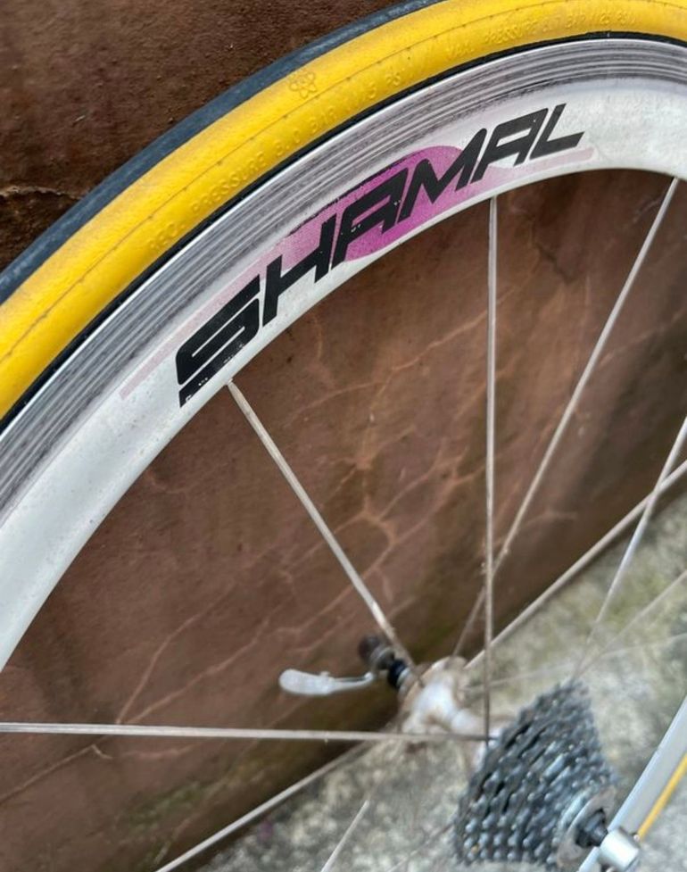 Brugt Campagnolo Shamal Wheels bike — billede 2 af 3