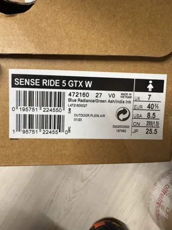 Used Salomon Sense Ride 5 GTX bike — image 2 of 4