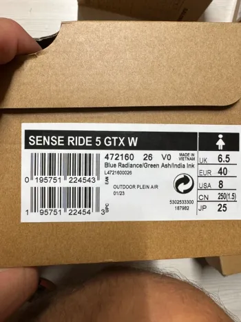 Used Salomon Sense Ride 5 GTX bike — image 2 of 4