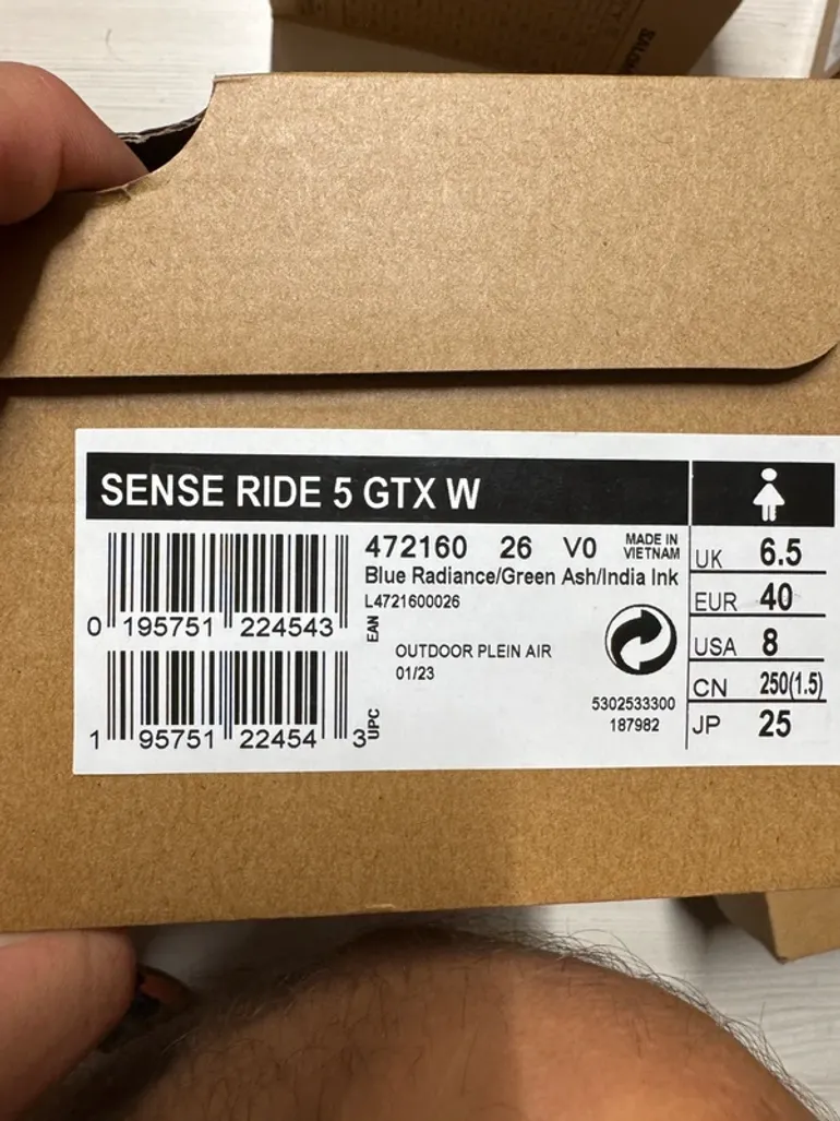 Used Salomon Sense Ride 5 GTX bike — image 2 of 4