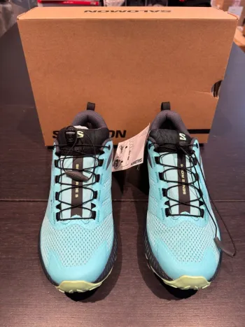 Used Salomon Sense Ride 5 GTX Running Shoes