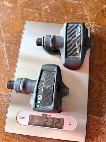 Look Keo Blade Carbon Ceramic Drivetrain & Pedals usato