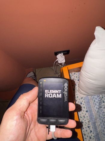 Gebrauchtes Wahoo Elemnt Roam v2 2025 bike — Bild 7 von 8