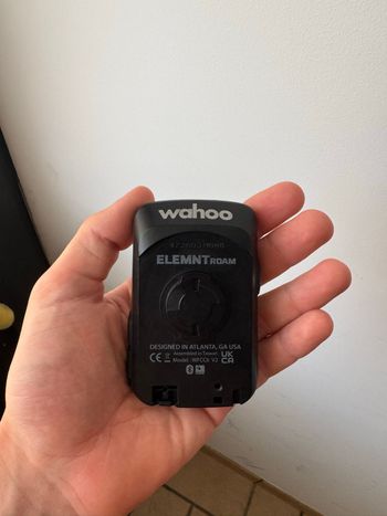 Brugt Wahoo Elemnt Roam v2 2025 bike — billede 2 af 3