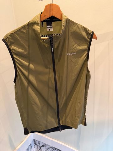 Gebrauchtes GripGrab Pacr Windproof Lightweight Vest 2025 Cycling Clothing