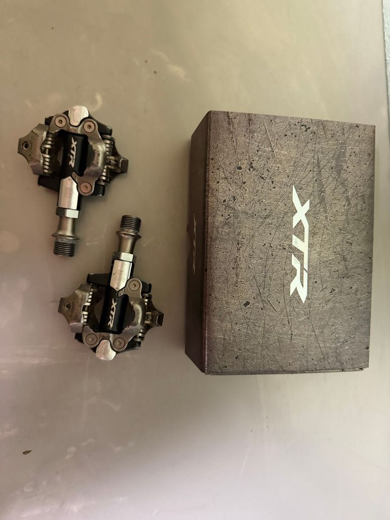 Brugt Shimano XTR Pedals 2025 bike — billede 2 af 6