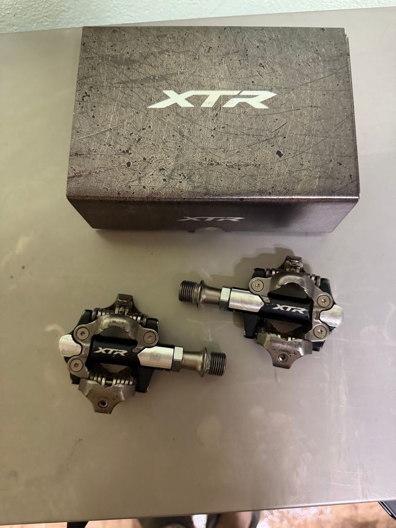 Brugt Shimano XTR Pedals 2025 bike — billede 3 af 6