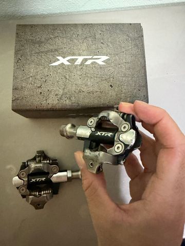 Brugt Shimano XTR Pedals 2025 bike — billede 4 af 6