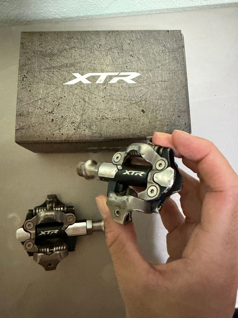 Brugt Shimano XTR Pedals 2025 bike — billede 4 af 6