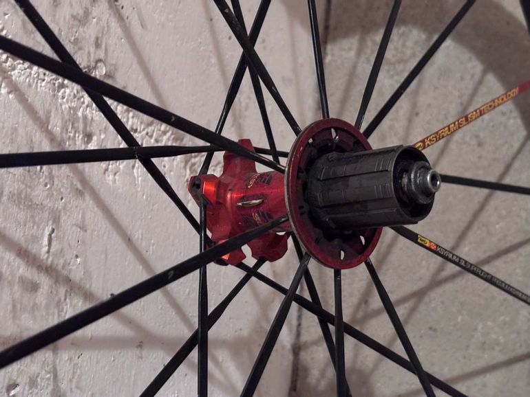 Mavic Ksyrium SL 2014 bike usato — immagine 2 di 2
