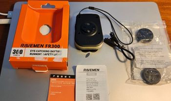 Gebrauchtes Ravemen FR300 Front Light Cycling Accessories