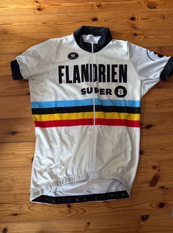 Used Vermarc Flandrien Jersey Cycling Clothing
