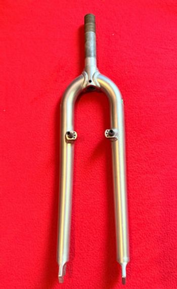 Used Orange Clockwork T2 T Vitamin Fork