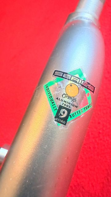 Used Orange Clockwork T2 T Vitamin bike — image 4 of 6