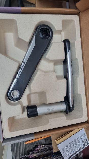 Używany Sram Red AXS Crank Drivetrain & Pedals