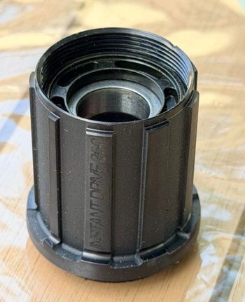 Used Mavic ID360 Freehub Body Wheels