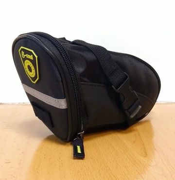Used B-Soul Saddlolsa sillín 750 para bicicleta e Bag Cycling Accessories