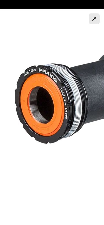 Tweedehands Praxis Works T47 2026 bike — afbeelding 1 van 3