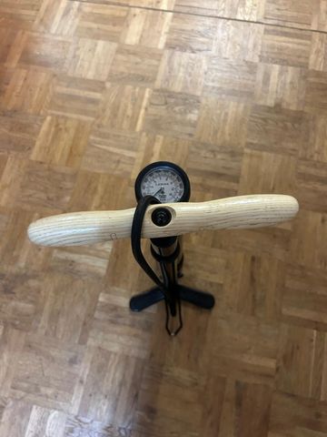 Used Lezyne Pressure Over Drive Tubeless Standpumpe 2025 Cycling Accessories