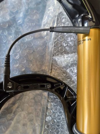 Brugt Fox 34 Factory 2023 bike — billede 4 af 5
