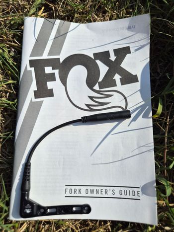 Brugt Fox 34 Factory 2023 bike — billede 5 af 5