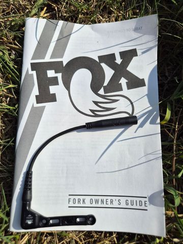 Używany Fox 34 Factory 2023 bike — zdjęcie 5 z 5