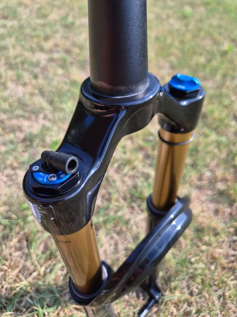Brugt Fox 34 Factory 2023 bike — billede 3 af 5