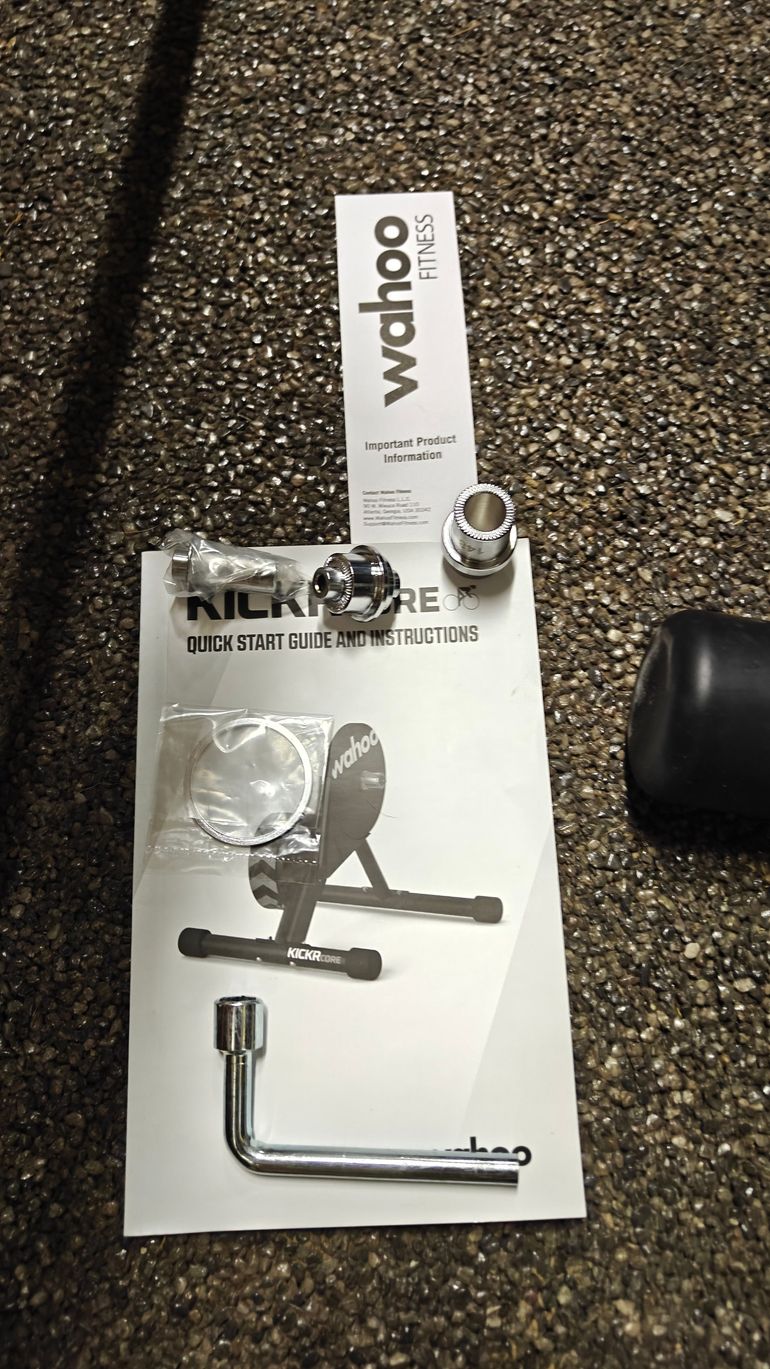 Brugt Wahoo KICKR CORE bike — billede 5 af 7