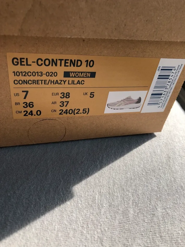 Used Asics Gel Contend 10 bike — image 7 of 7