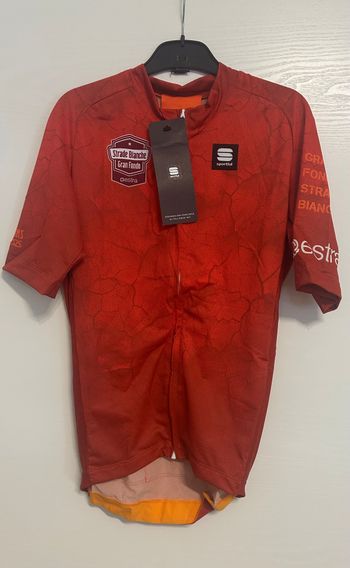 Brugt Sportful Maglia Strade Bianche Gf Tg.S Cycling Clothing