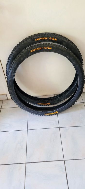 Brugt Continental Kryptotal Enduro Soft 2026 bike — billede 2 af 5