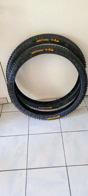 Tweedehands Continental Kryptotal Enduro Soft 2026 bike — afbeelding 2 van 5