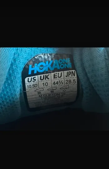 Used Hoka Clifton 10 bike — image 3 of 3