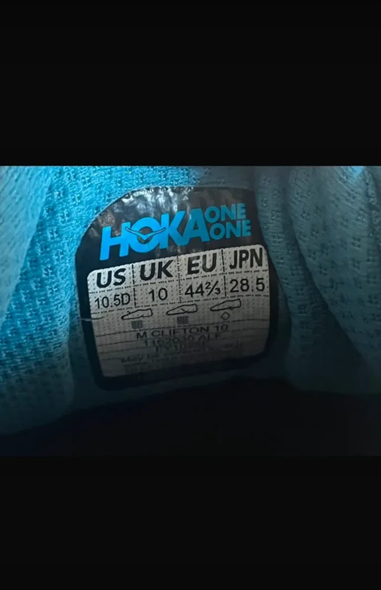 Used Hoka Clifton 10 bike — image 3 of 3