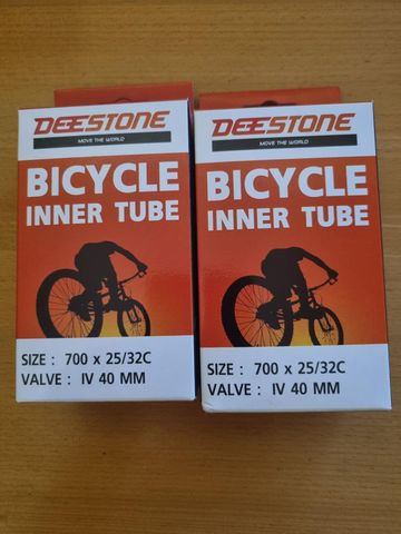 Used deestone Inner Tubes 700 x 25/32 Tyres & Tubes