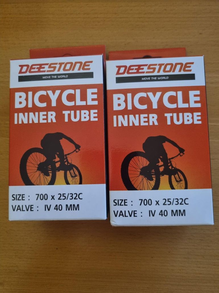 Brugt deestone Inner Tubes 700 x 25/32 bike — billede 2 af 2