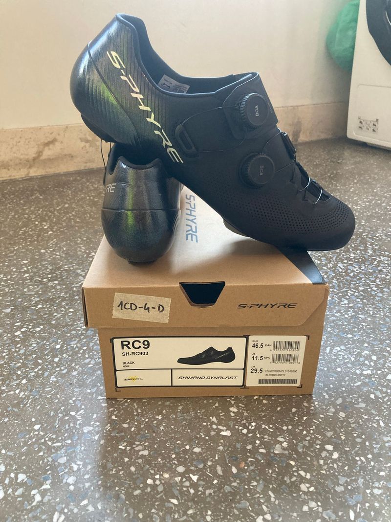 Brugt Shimano S-Phyre 2025 Cycling Shoes