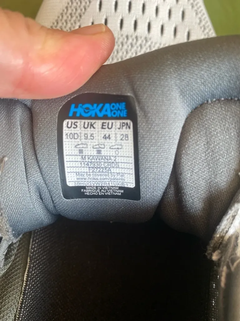 Tweedehands Hoka Laufschuh bike — afbeelding 6 van 8