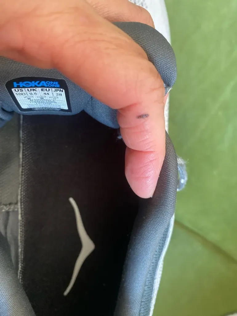 Tweedehands Hoka Laufschuh bike — afbeelding 7 van 8