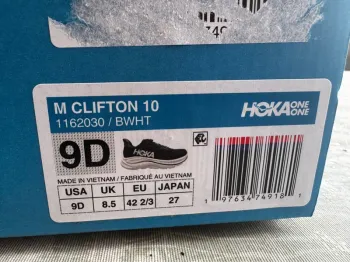 Used Hoka Clifton 10 bike — image 4 of 4