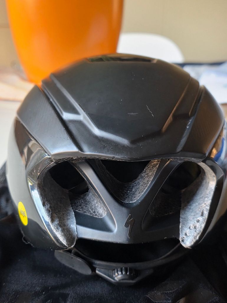 Brugt Specialized S-Works Evade Helmet 2024 bike — billede 4 af 8