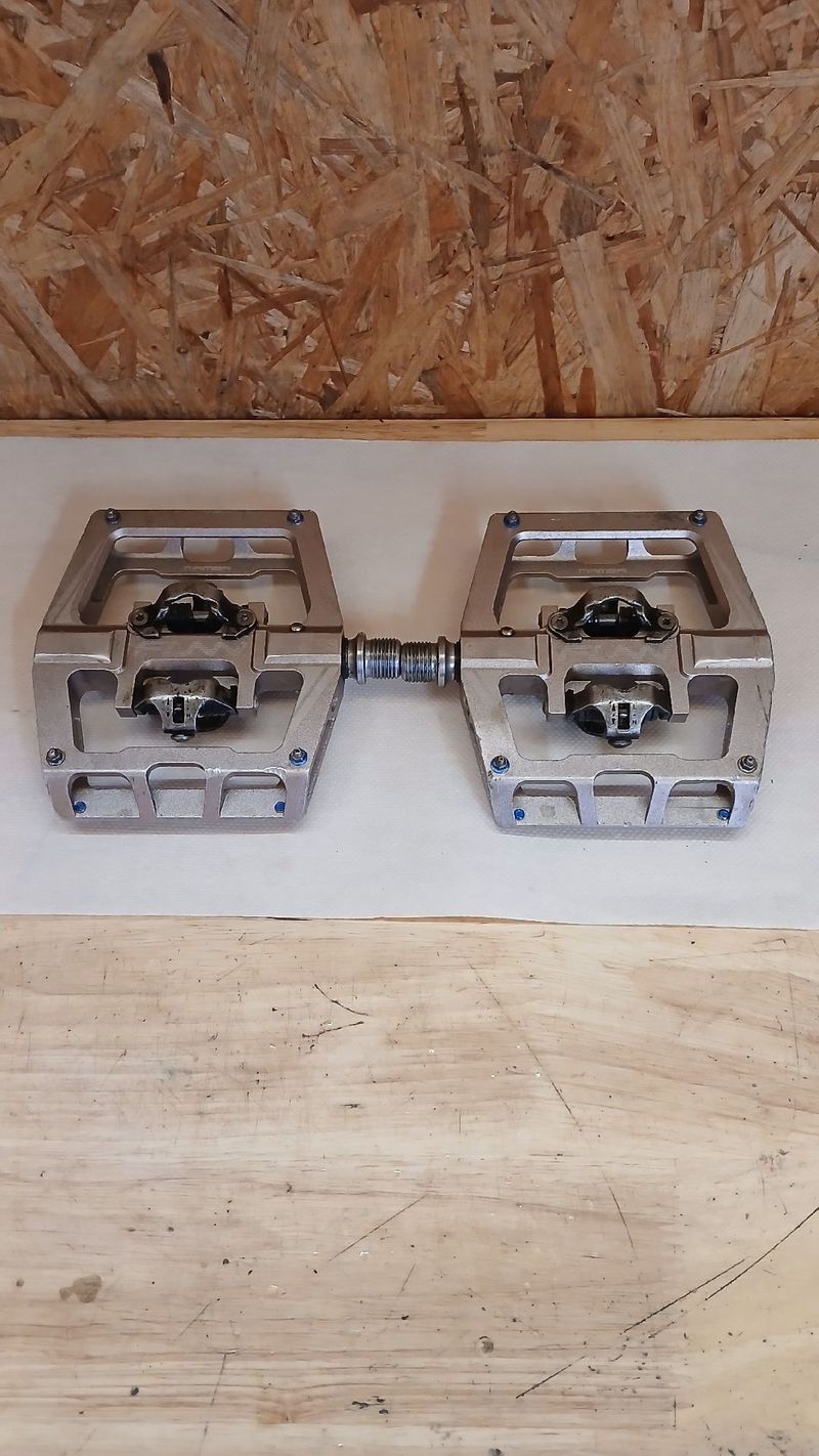 Used Funn Mamba Drivetrain & Pedals