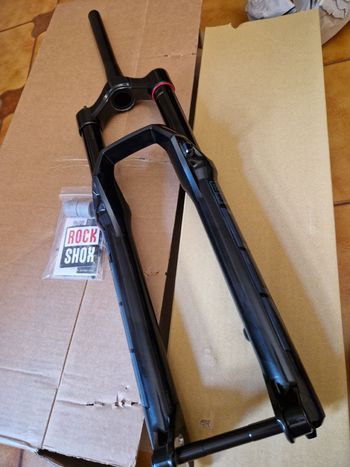 Brugt RockShox ZEB Fork 2026 bike — billede 4 af 25