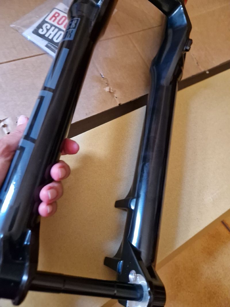 Tweedehands RockShox ZEB Fork 2026 bike — afbeelding 19 van 25