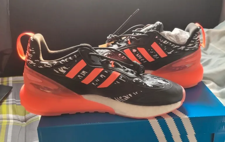 Used Adidas sneakers bike — image 2 of 7