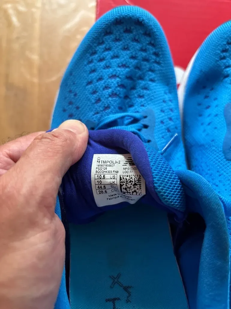 Używany New Balance MTMPOLN2 Fresh Foam bike — zdjęcie 5 z 7