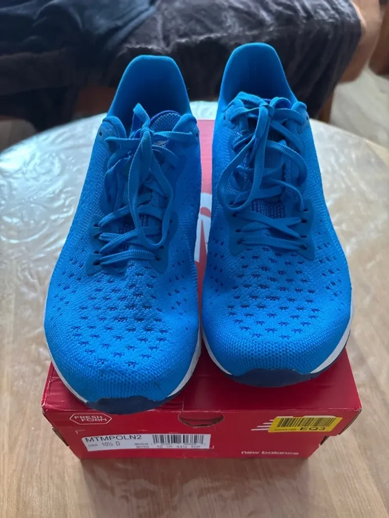 Używany New Balance MTMPOLN2 Fresh Foam bike — zdjęcie 2 z 7