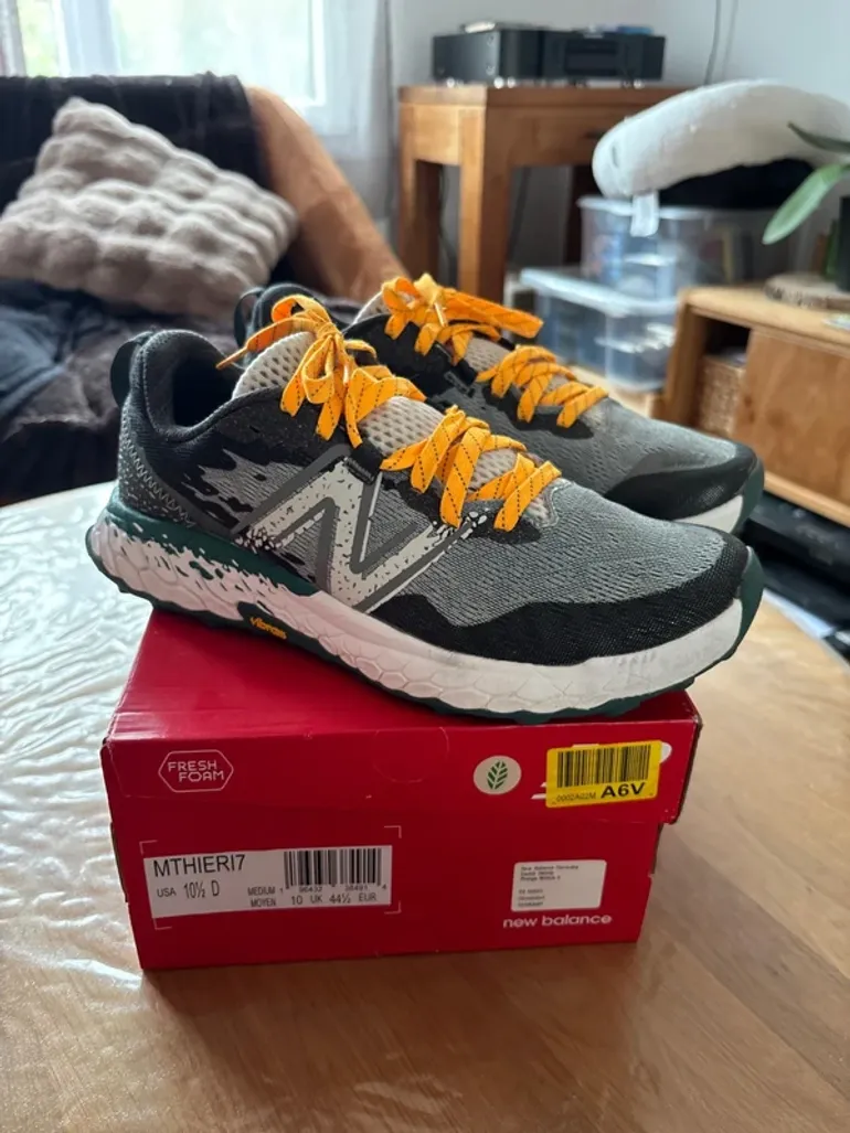 Gebrauchtes New Balance Trail Hierro V7 bike — Bild 2 von 11